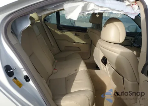 2013 Lexus Ls 460 из США, поврежденный, VIN JTHBL5EF1D5122111